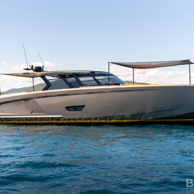 Yachts for sale BAYSIDE Yachts for sale Yacht-for-sale-Vanquish-VQ58-grey-yellow-scaled-400x400 BAYSIDE Yacht Charter