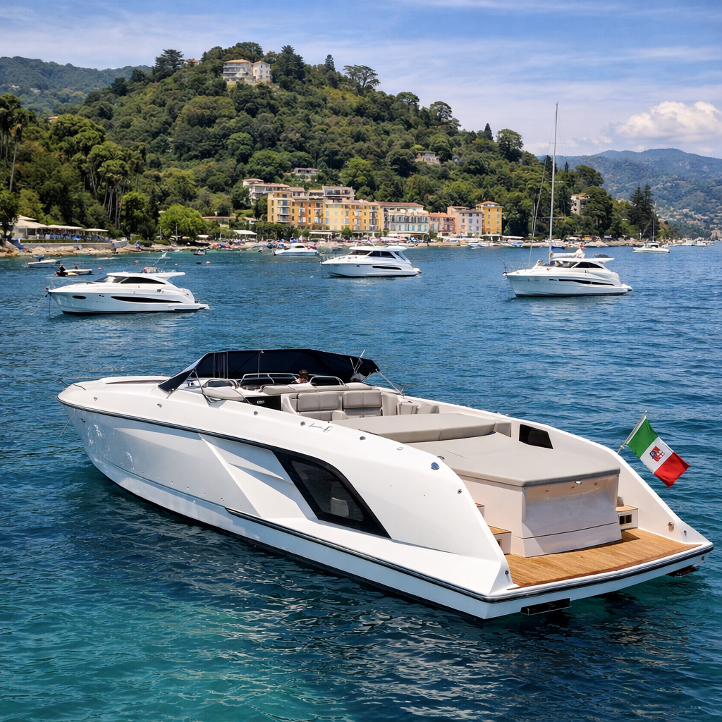 Charter Fleet Portofino Coast luxus-yacht-charter-rapallo-santa-margherita-ligure-portofino-coast-frauscher-1414-1540 BAYSIDE Yacht Charter