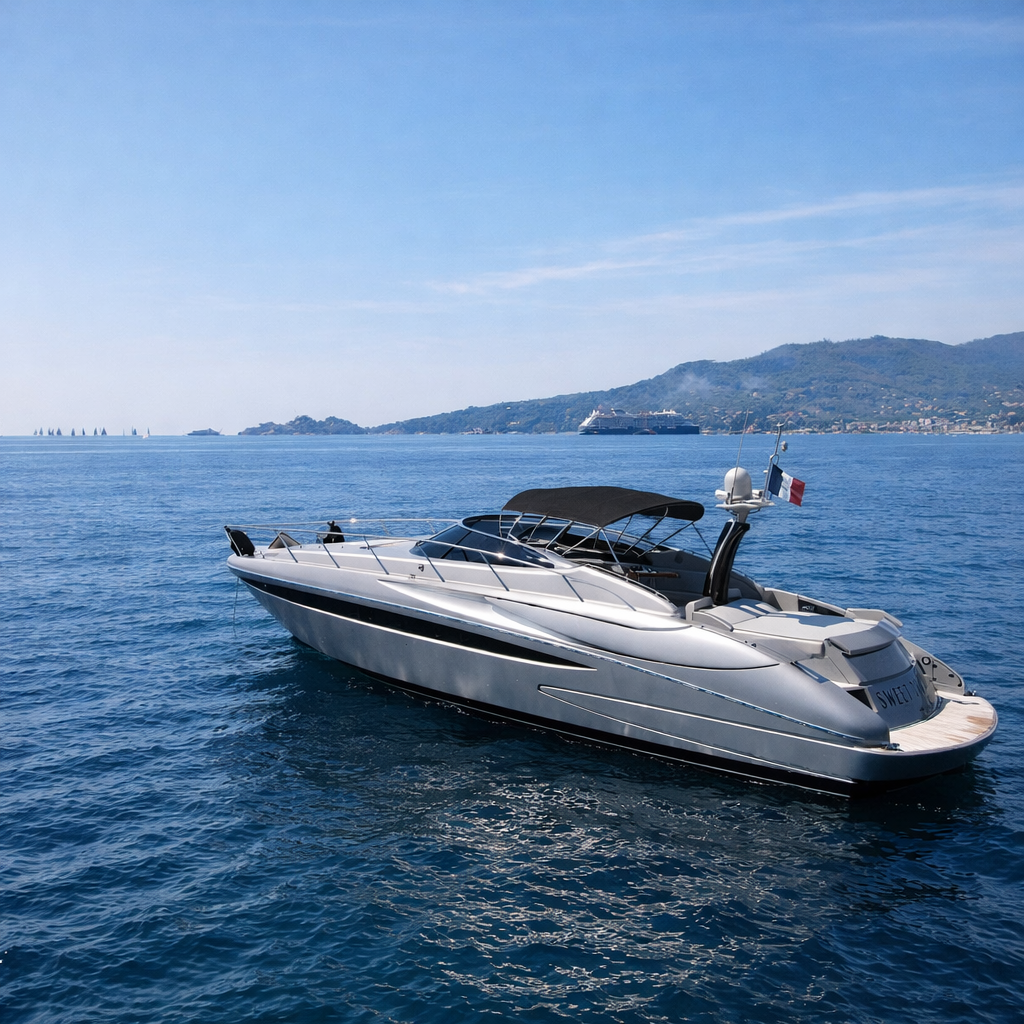 Charter Fleet Portofino Coast riva-rivale-52-yacht-charter-portofino-coast-luxus-yacht-rapallo BAYSIDE Yacht Charter